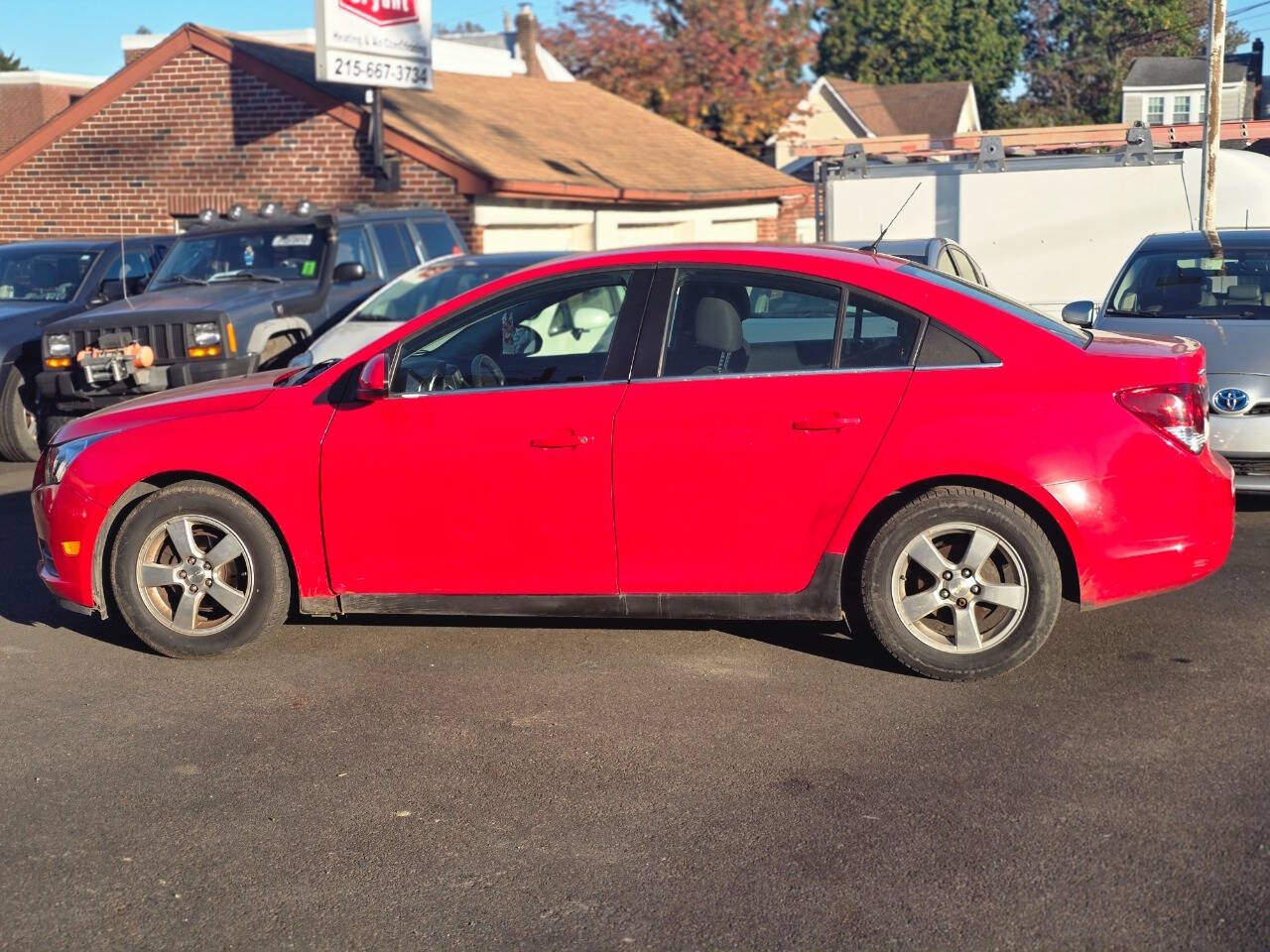 2014 Chevrolet Cruze for sale at CVS Auto Sales Inc in Rockledge, PA