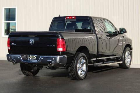 2017 RAM 1500 Big Horn