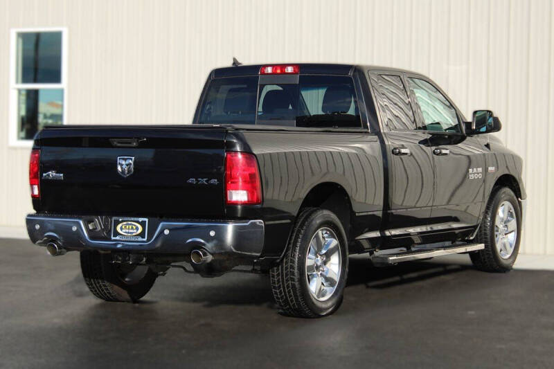 2017 RAM 1500 Big Horn