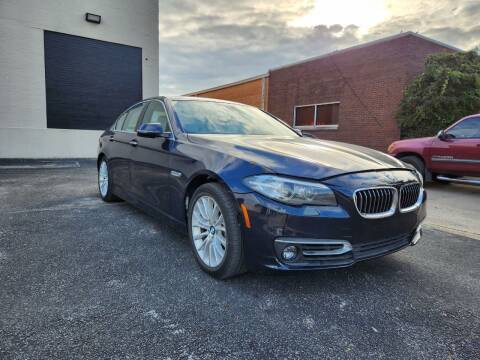 2015 BMW 5 Series for sale at Dynasty Auto in Dallas TX