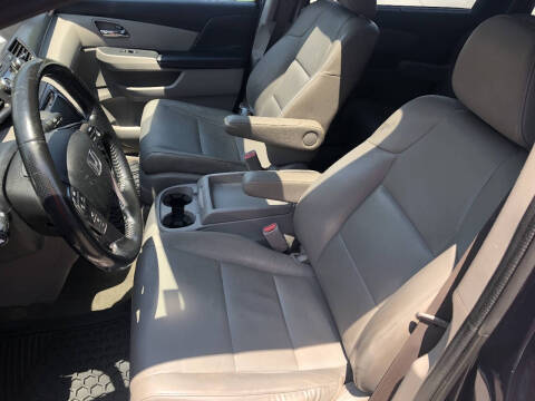 2015 Honda Odyssey EX-L w/DVD