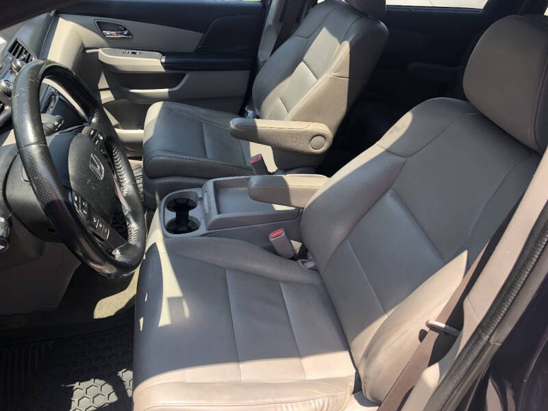 2015 Honda Odyssey EX-L w/DVD