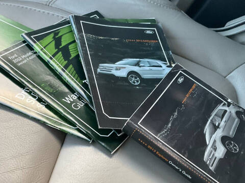 2012 Ford Explorer XLT