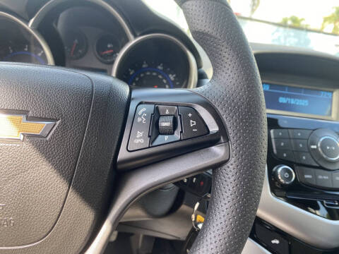 2016 Chevrolet Cruze Limited LS Auto