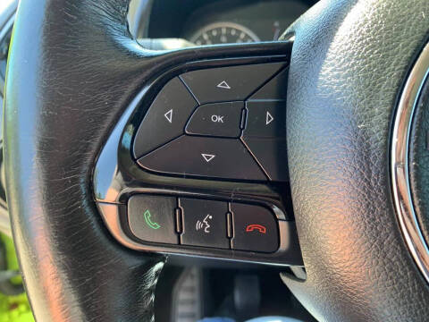 2017 Jeep Renegade Altitude