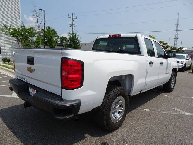 2018 Chevrolet Silverado 1500