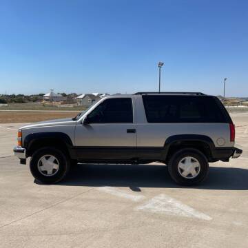 1998 Chevrolet Tahoe for sale at AUTOMOTION in Corpus Christi TX