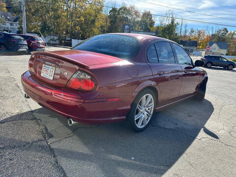 2003 Jaguar S-Type R