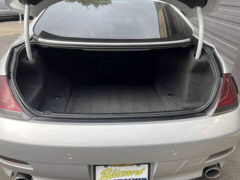 2004 BMW 6 Series 645Ci