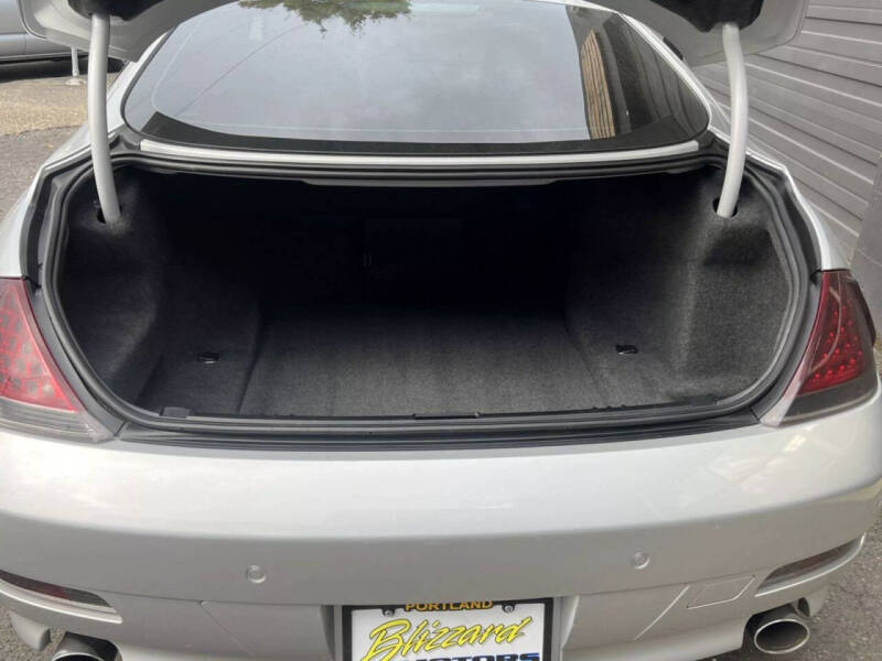 2004 BMW 6 Series 645Ci