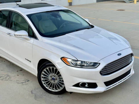 2014 Ford Fusion Hybrid Titanium