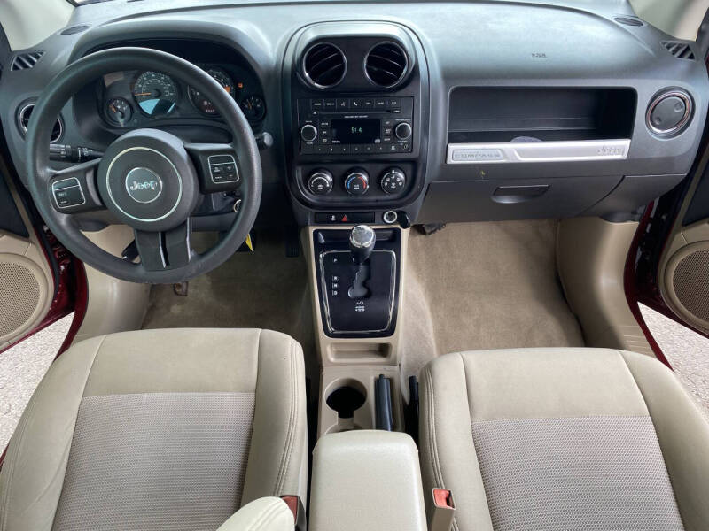 2017 Jeep Compass Sport
