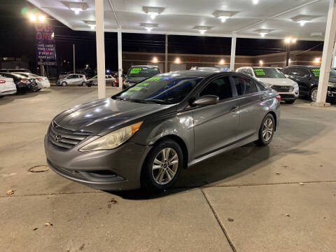 2014 Hyundai Sonata GLS