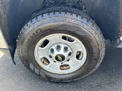 2017 Chevrolet Silverado 2500HD Work Truck