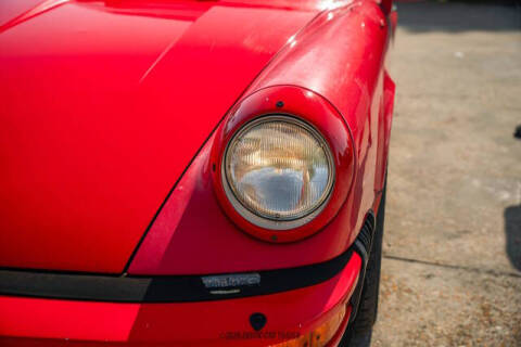 1986 Porsche 911 Carrera