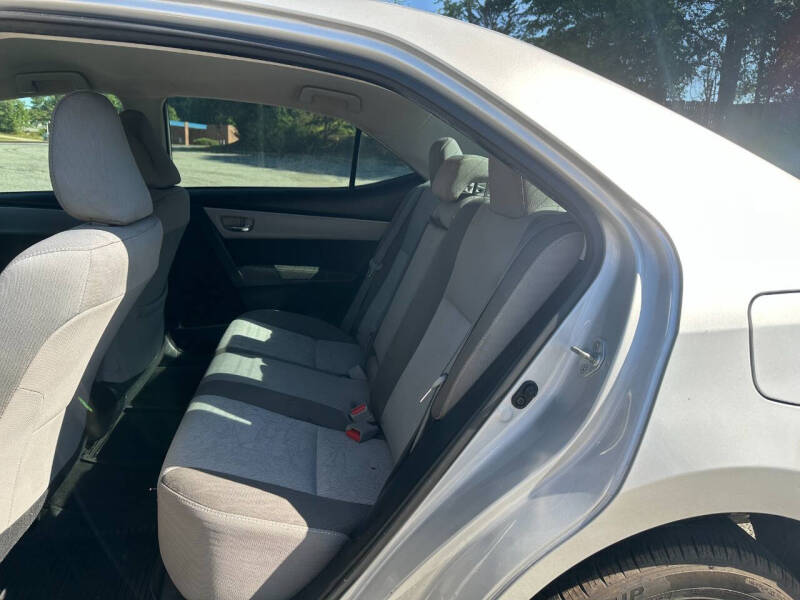 2017 Toyota Corolla LE