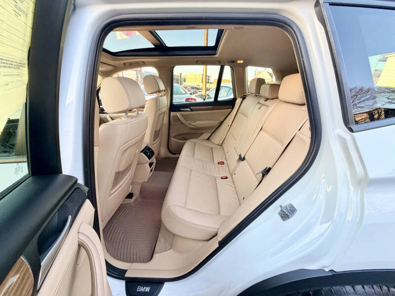 2014 BMW X3 xDrive35i