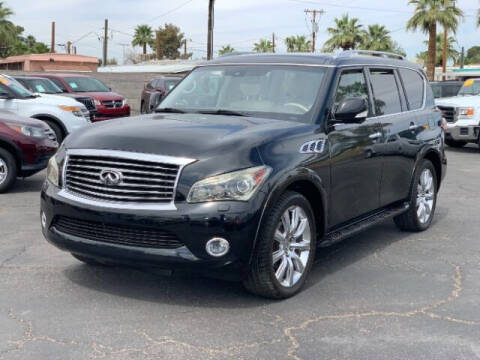 2011 Infiniti QX56 for sale at Curry's Cars - Brown & Brown Wholesale in Mesa AZ