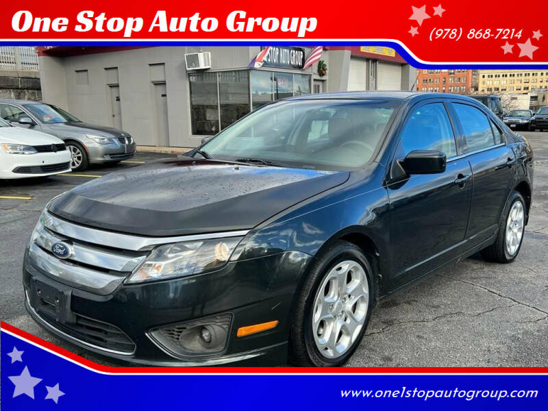 2010 Ford Fusion for sale in Fitchburg, MA