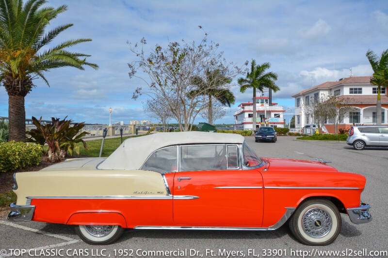 1955 Chevrolet Bel Air for sale at Top Classic Cars LLC in Fort Myers FL