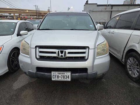 2006 Honda Pilot for sale at Makka Auto Sales in Dallas TX