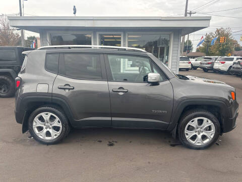 2016 Jeep Renegade Limited