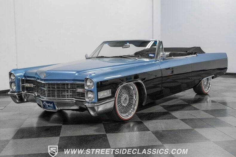 1966 Cadillac DeVille
