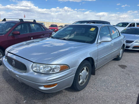 2000 Buick LeSabre for sale at PYRAMID MOTORS - Pueblo Lot in Pueblo CO