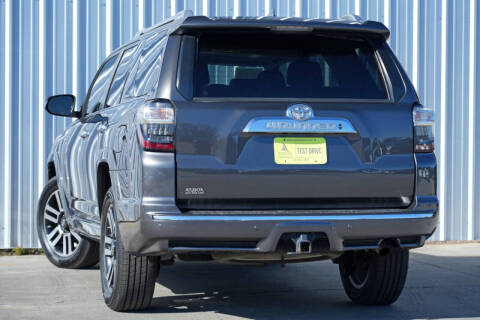 2016 Toyota 4Runner Limited