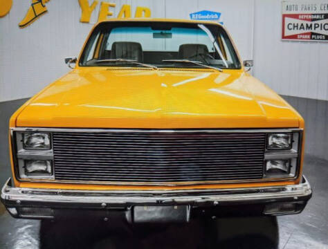 1982 Chevrolet C10