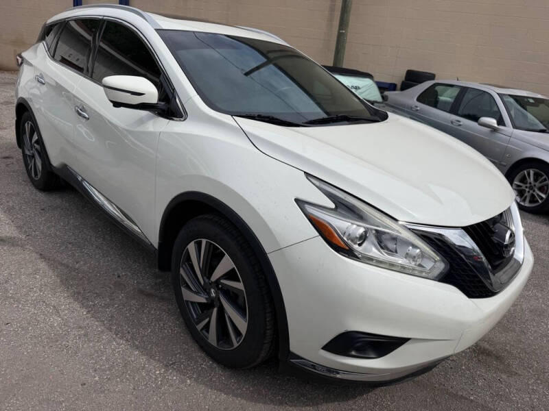 2018 Nissan Murano S