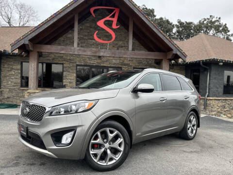 2018 Kia Sorento for sale at Auto Solutions in Maryville TN