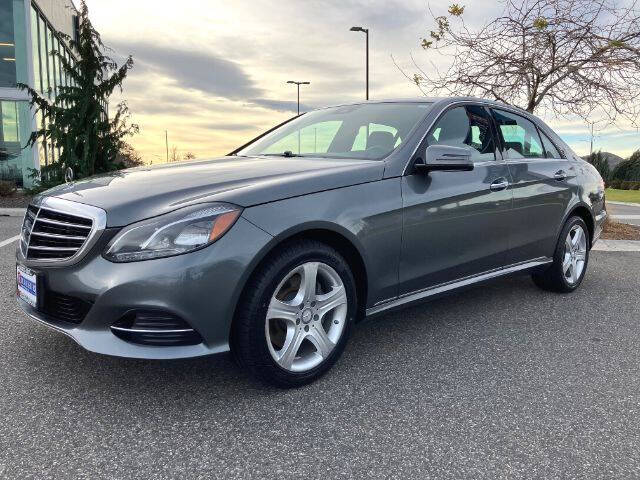 2016 Mercedes-Benz E-Class E 350 4MATIC