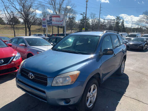 2007 Toyota RAV4 for sale at Honor Auto Sales in Madison TN