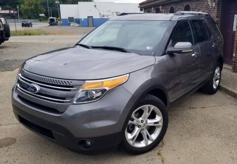 2011 Ford Explorer for sale at SUPERIOR MOTORSPORT INC. in New Castle PA