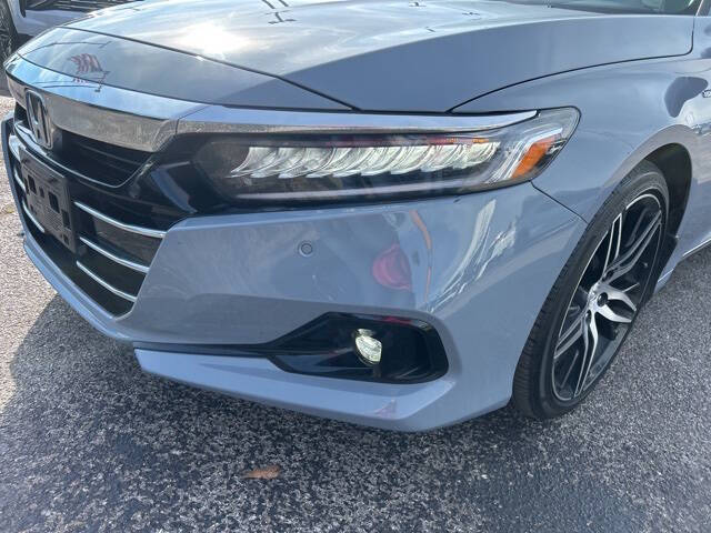 2022 Honda Accord Hybrid Touring