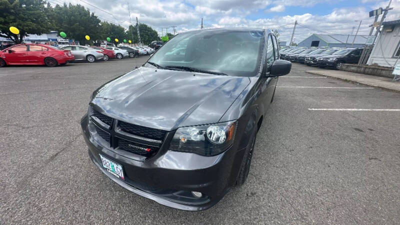 2018 Dodge Grand Caravan
