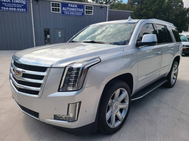 2020 Cadillac Escalade for sale at PAKK AUTOMOTIVE in Peachland, NC