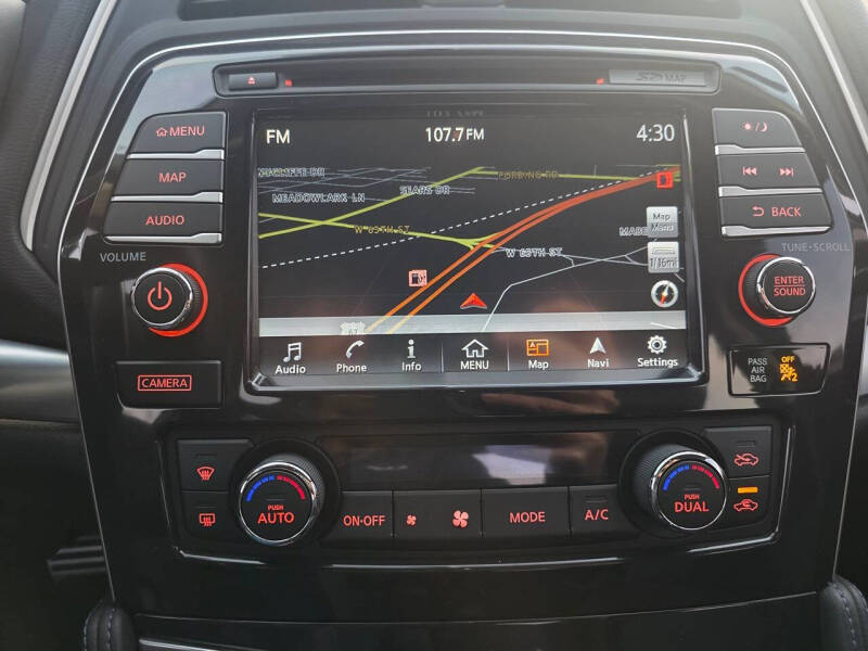 2018 Nissan Maxima 3.5 SR