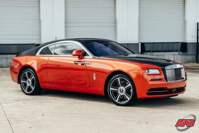2015 Rolls-Royce Wraith
