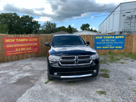 2012 Dodge Durango for sale at New Tampa Auto in Tampa FL