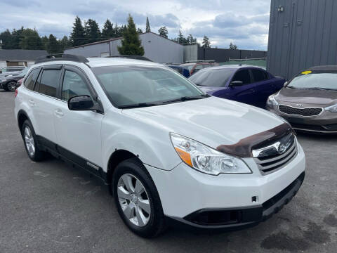 2010 Subaru Outback for sale at Alhamadani Auto Sales-Tacoma in Tacoma WA
