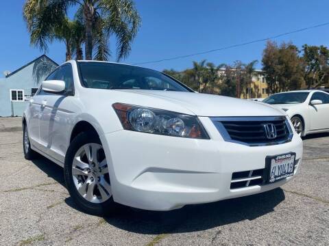 2010 Honda Accord for sale at Galaxy of Cars in North Hills CA