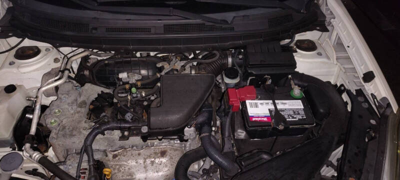 2014 Nissan Rogue Select S