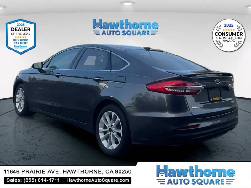 2020 Ford Fusion Energi Titanium