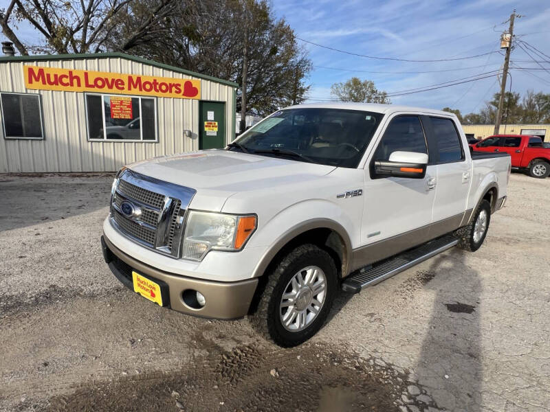 2012 Ford F-150 Lariat's photo