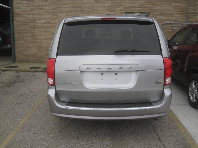 2016 Dodge Grand Caravan SXT