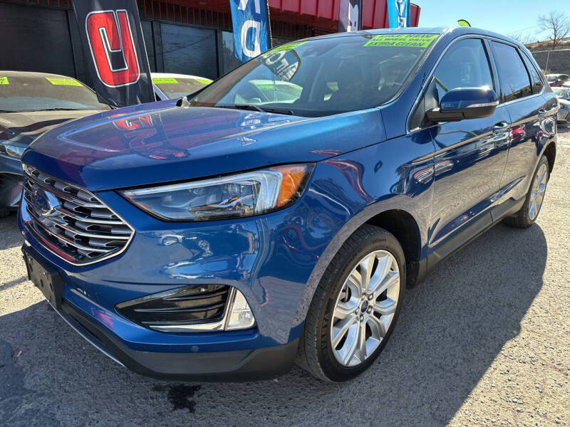 2022 Ford Edge for sale at Duke City Auto LLC in Gallup NM