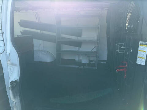 2013 GMC Savana 1500