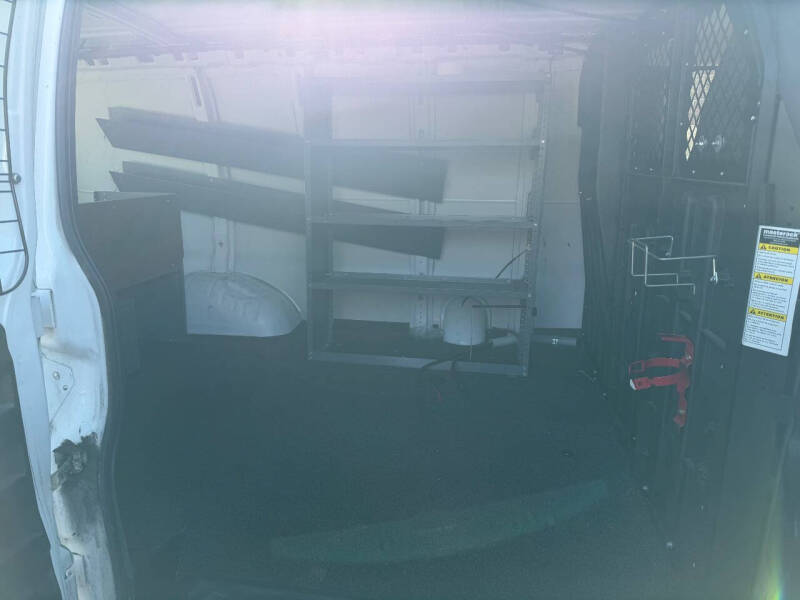 2013 GMC Savana 1500